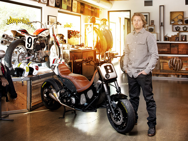 Hyper Modified TMAX by Roland Sands