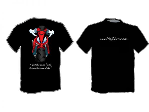 www.MojSkuter.com  t-shirt