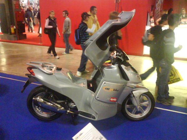 cargo bike - eicma 2007