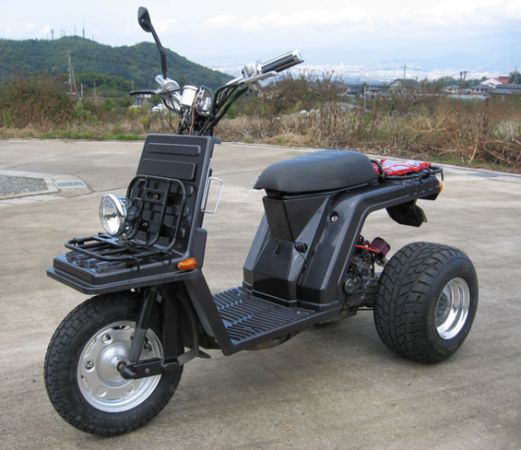 custom honda gyro 