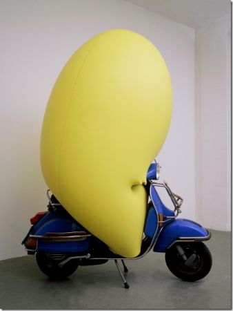 Vespa sa airbagom :)